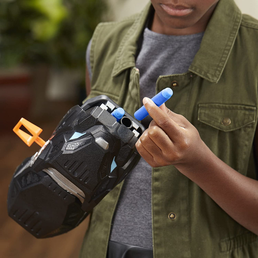 Marvel Black Panther Nerf Vibranium Strike Gauntlet