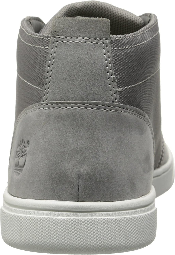 Timberland Men's Groveton Leather and Fabric Chukka  Boot