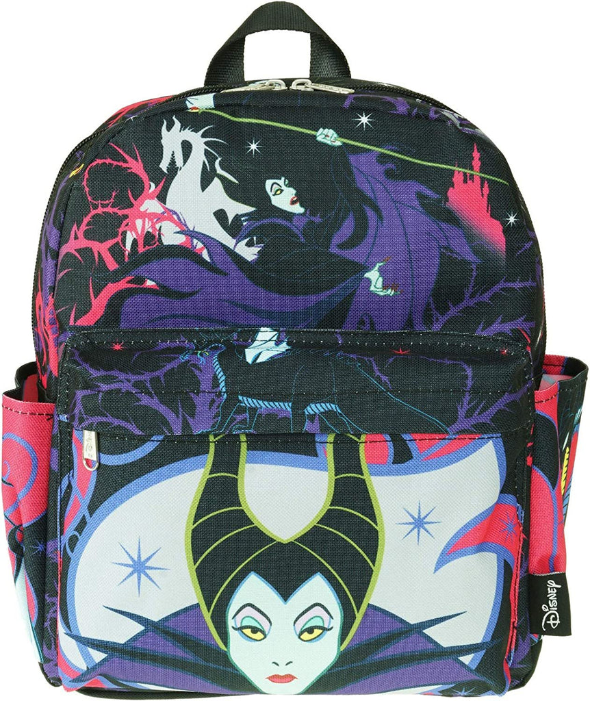 KBNL Maleficent 12inch Deluxe Oversize Print Daypack A21311 Medium