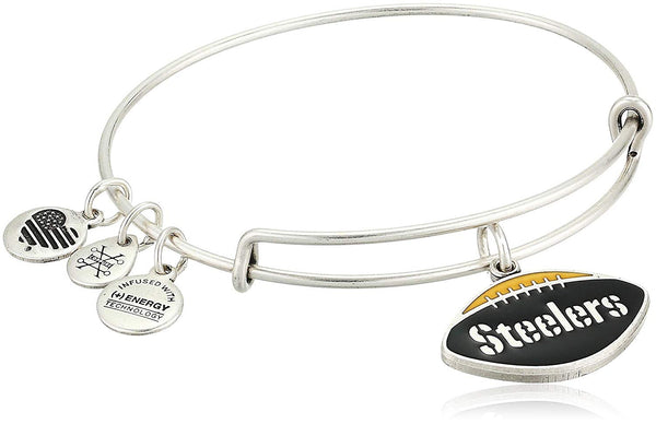 Alex and ani discount pittsburgh steelers bracelet