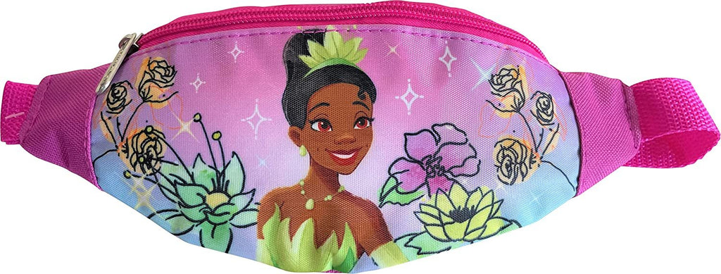 Princess Tiana Little Girl Fanny Pack - Kids Phone Pouch Waist Bag