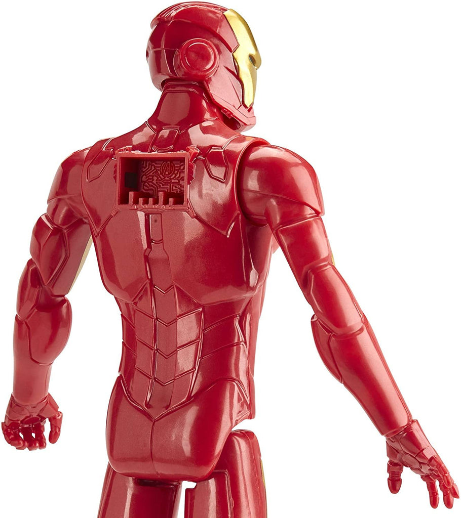 Avengers Marvel Titan Hero Series Blast Gear Iron Man Action Figure