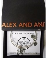 Alex and Ani Armed Forces Star of Strength Expandable Wire Bangle Charm Bracelet