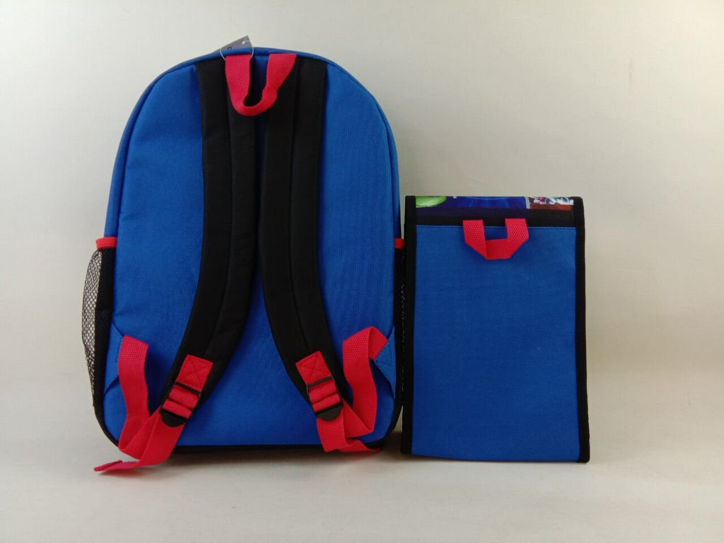 Marvel Backpack, Lunch Bag, Water Bottle 5-Piece Combo Set