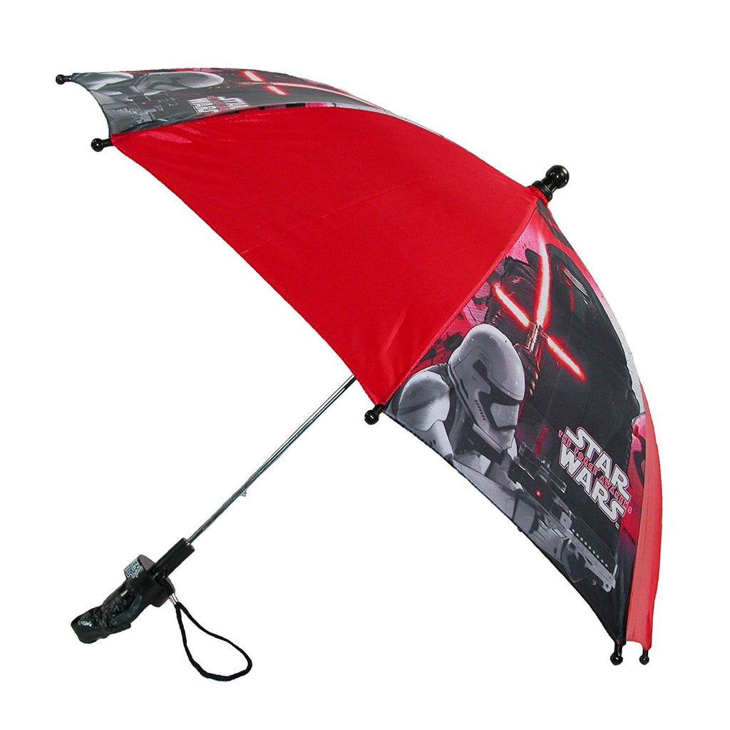 Disney Kids' Star Wars Stick Umbrella with Character Handle