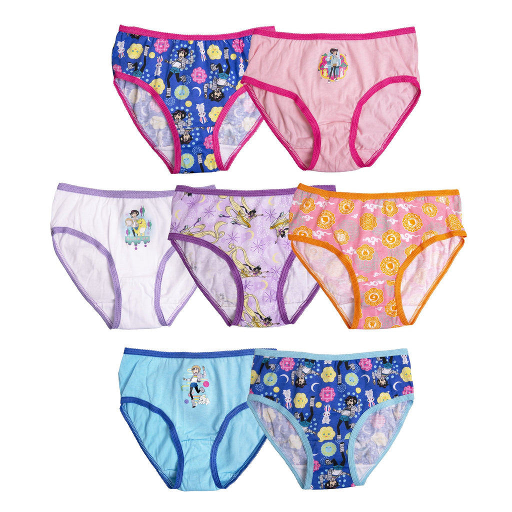 Over the Moon Girls Underwear Multipack