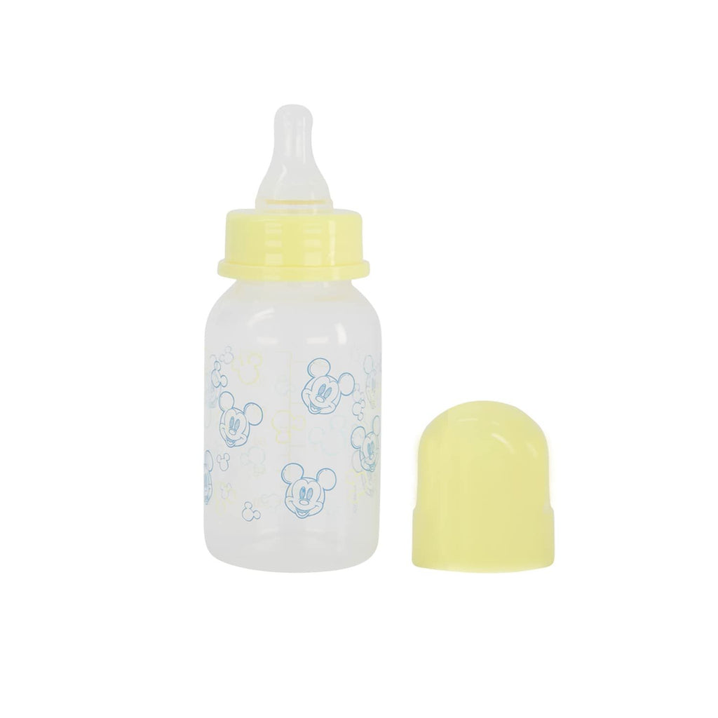 Baby Bottles 5 oz for Boys and Girls| 3 Pack of Disney"Bubble Mint" Infant Bottles for Newborns and All Babies | BPA-Free Plastic Baby Bottle for Baby Shower