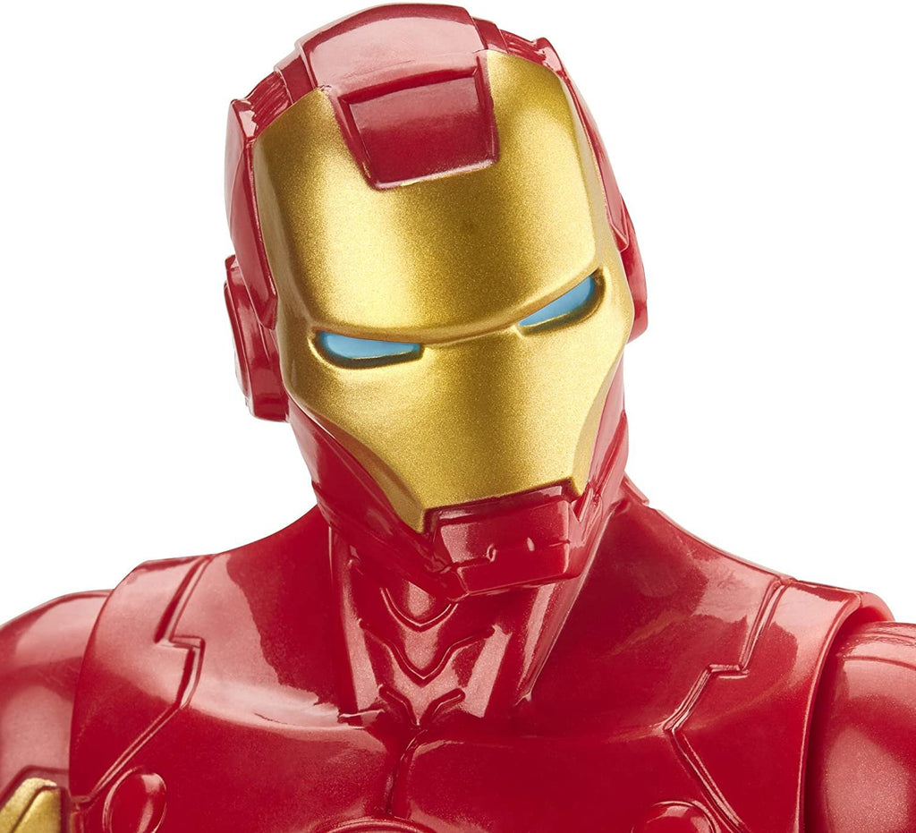 Avengers Marvel Titan Hero Series Blast Gear Iron Man Action Figure