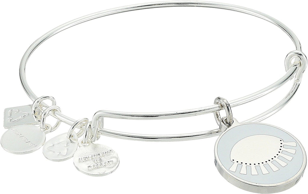 Alex and Ani Womens Charity by Design Meditating Eye Color Infusion Bangle