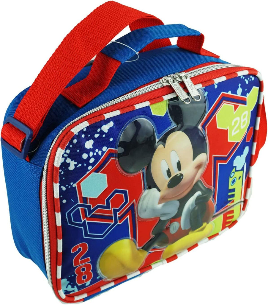 Mickey Mouse Insulated Lunch Bag with Adjustable Shoulder Straps - M28 - A17339