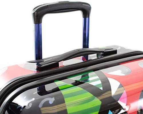 Heys Britto Transparent 21" Carry On Spinner Luggage