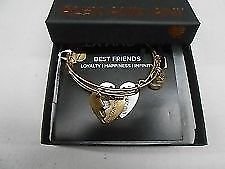 Alex and Ani Charity By Design Best Friends Set of 2 Bracelets Raf Gold NWTB & C