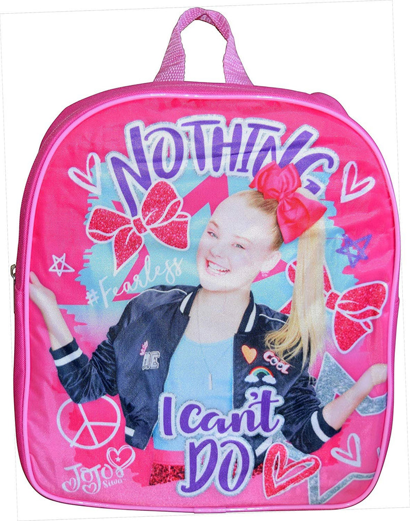 Group Ruz Nickelodeon JoJo Siwa Girl's 12 Backpack School Bag