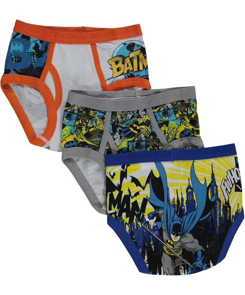 Batman Little Boys' Batarang 3-Pack Briefs