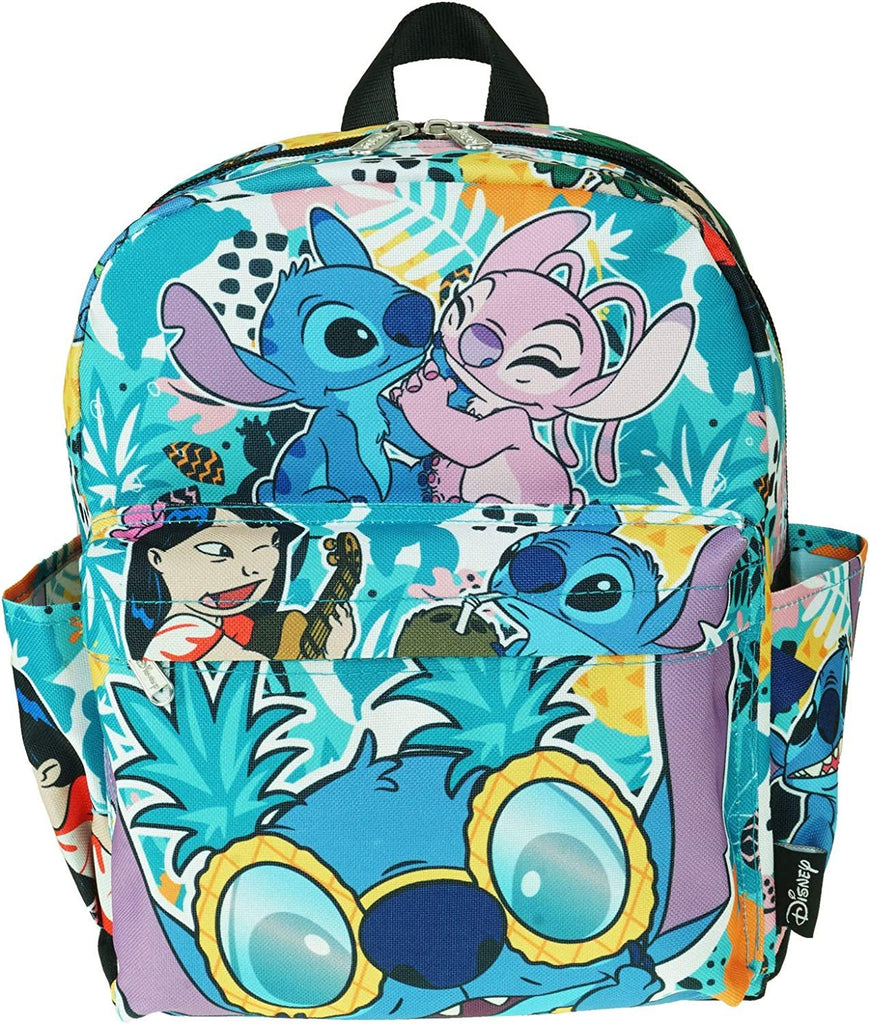 Lilo & Stitch 12" Deluxe Oversize Print Daypack - A21273