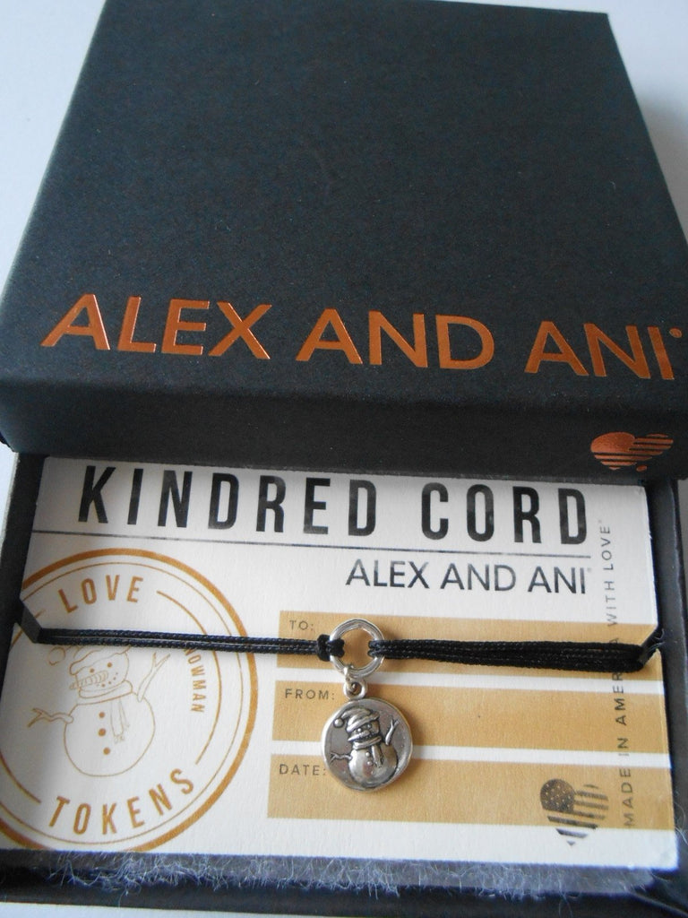 Alex and Ani Womens Kindred Cord Snowman