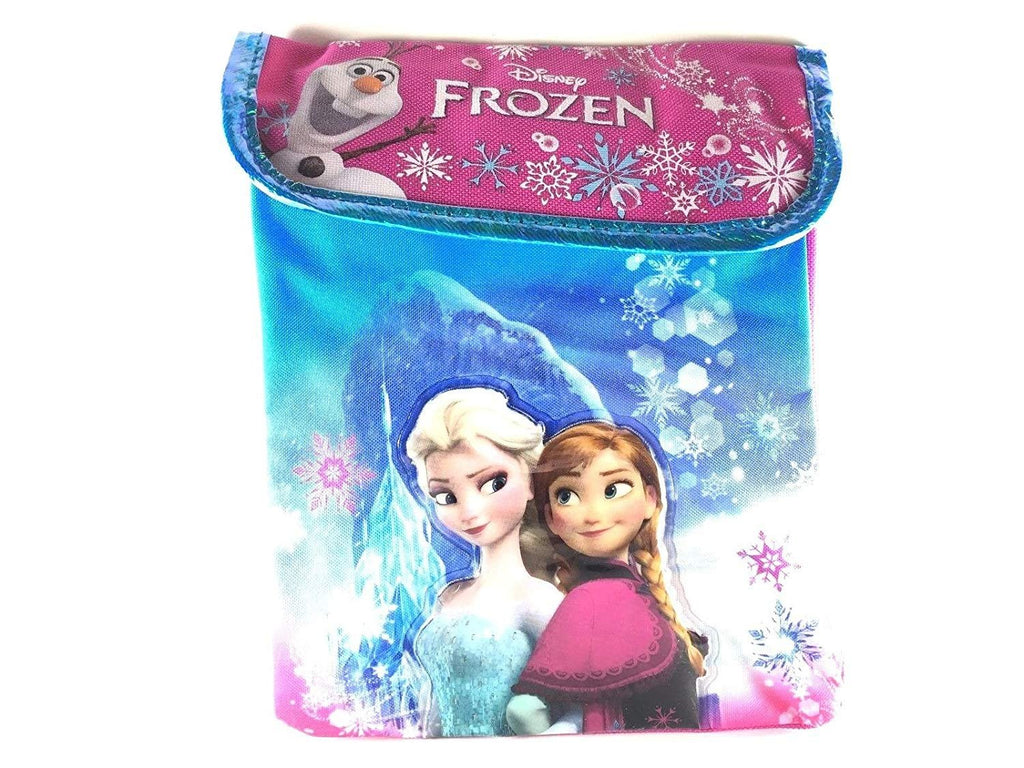 Disney Frozen Elsa Olaf & Anna Pink Passport/Cross-body/Purse/Handbag