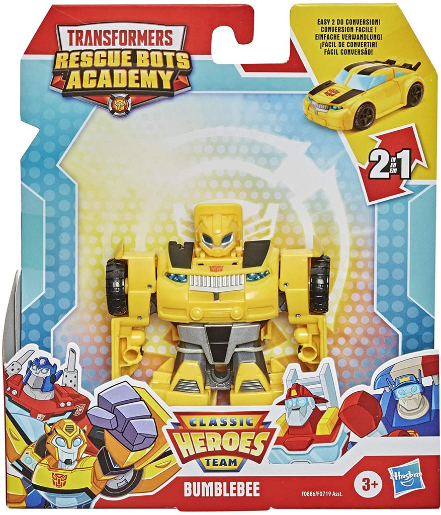 Transformers TRA Classic Heroes Team RESCAN AST