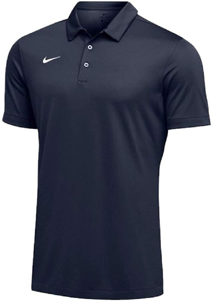 Nike Mens Dri-FIT Short Sleeve Polo Shirt Sky Blue