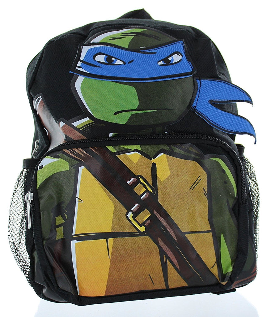 Teenage Mutant Ninja Turtles Leo 'Be the Character' 14" Backpack