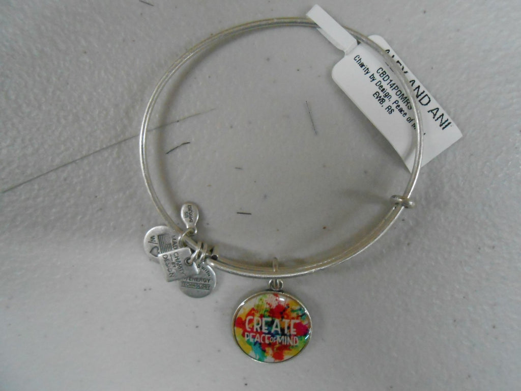 Alex and Ani Charity by Design Peace of Mind Bangle Bracelet