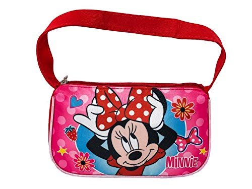 Minnie Mouse Disney Girl's Shoulder Handbag (A15749)