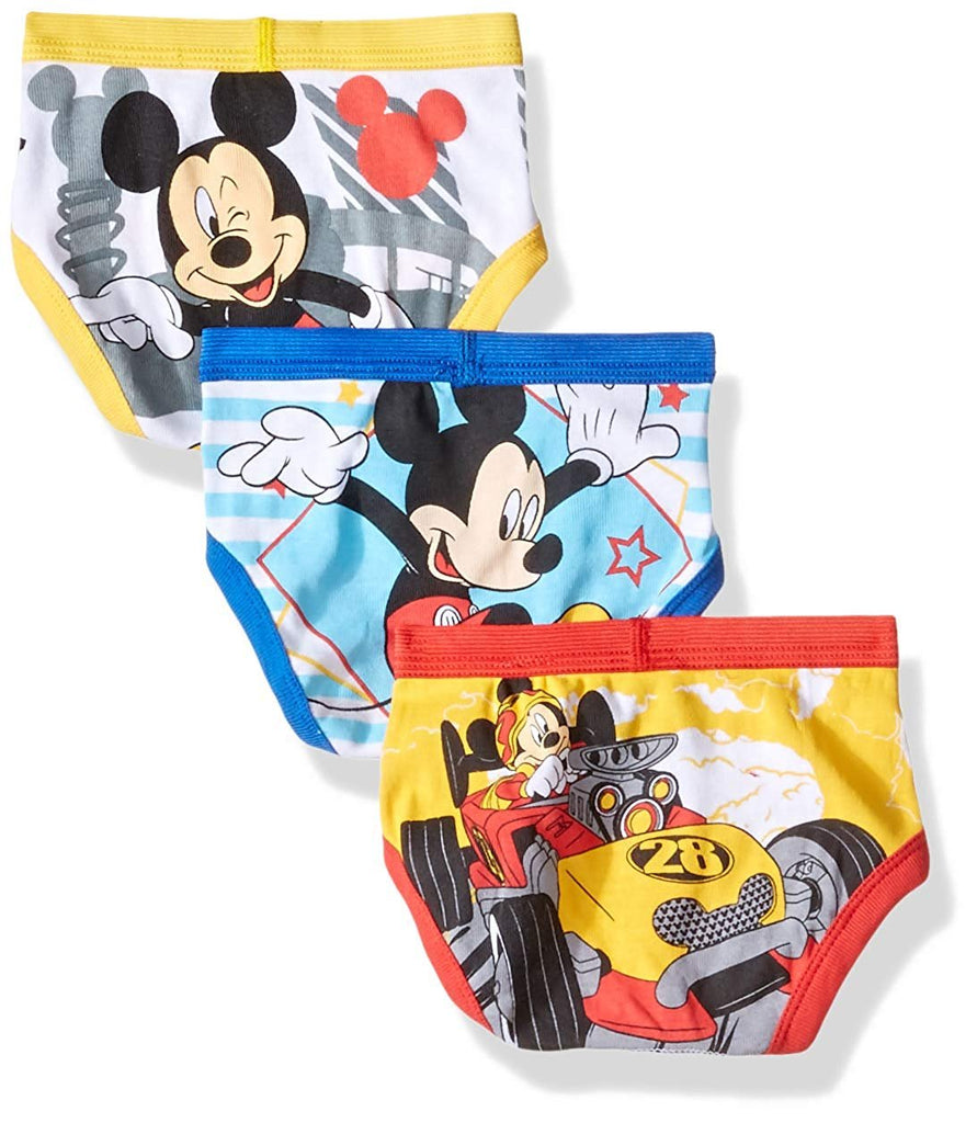 Disney Toddler 18M 7 pack Briefs Underwear Mickey Mouse Print - New