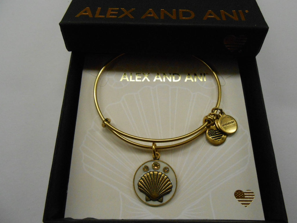 Alex and Ani Womens Color Infusion Shell III Bangle