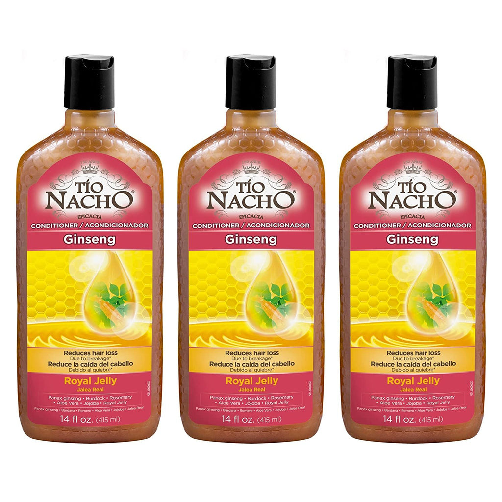 TIO NACHO Ginseng Conditionervalue (Pack of 3)
