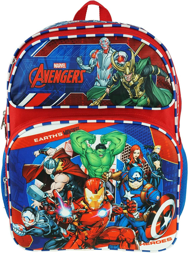 Ruz Marvel Avengers Large 3-D EVA Molded Backpack