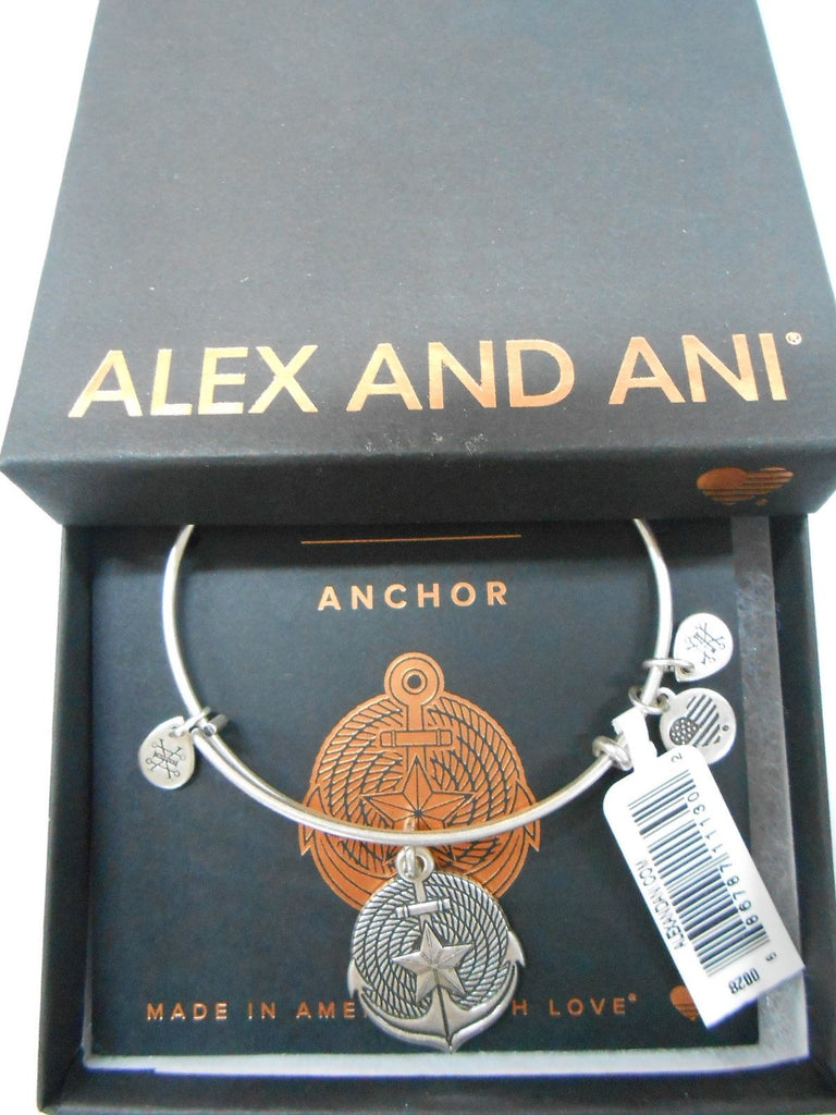 Alex and Ani Anchor II EWB Bangle Bracelet