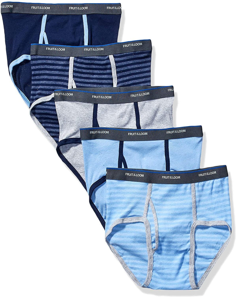 FRUIT OF THE LOOM Boys_ Fashion Brief (Pack of 5)