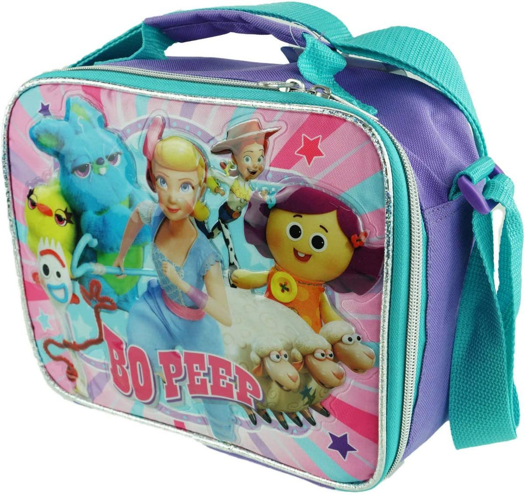 Toy Story 4 Insulated Lunch Box With Adjustable Shoulder Straps - Bo Peep - A17325