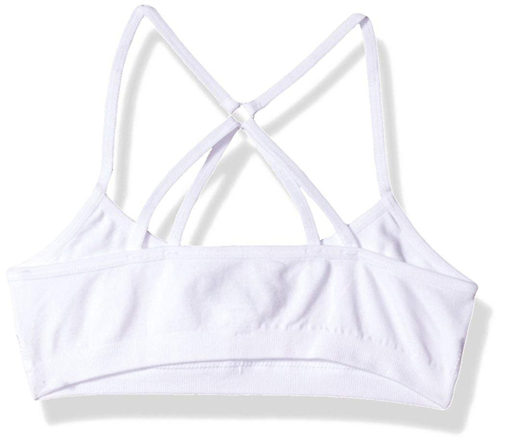 Hanes Girls' Big ComfortFlex Seamless Racerback Bra 2-Pack