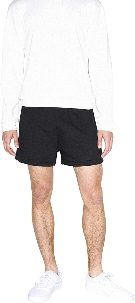 American Apparel Men's California Fleece Retro Short