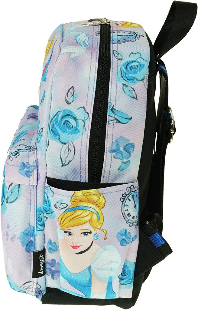 KBNL Cinderella 12inch Deluxe Oversize Print Daypack A21329 Medium