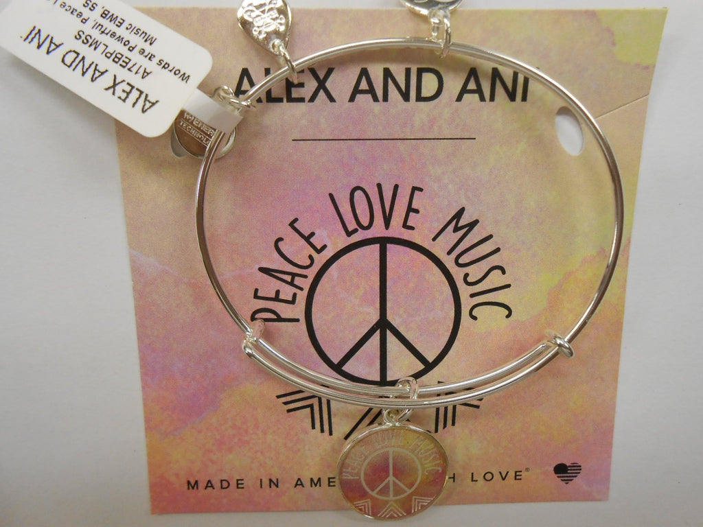 Alex and Ani Words are Powerful Bangle Bracelet