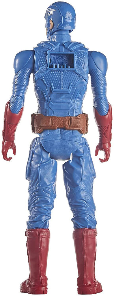 Avengers Marvel Titan Hero Series Blast Gear Captain America Action Figure