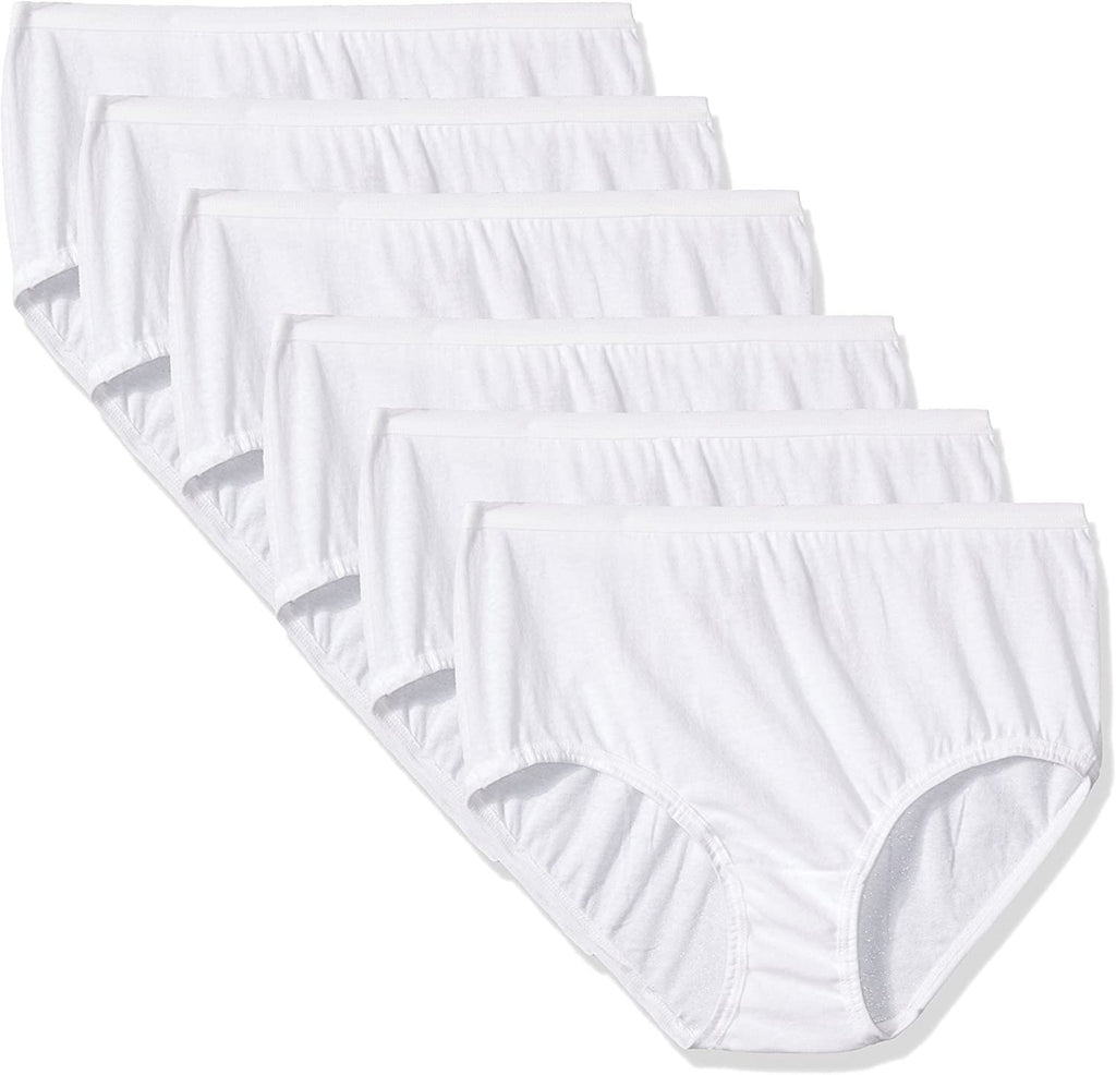 Fruit of the Loom Girls' Cotton Brief Underwear