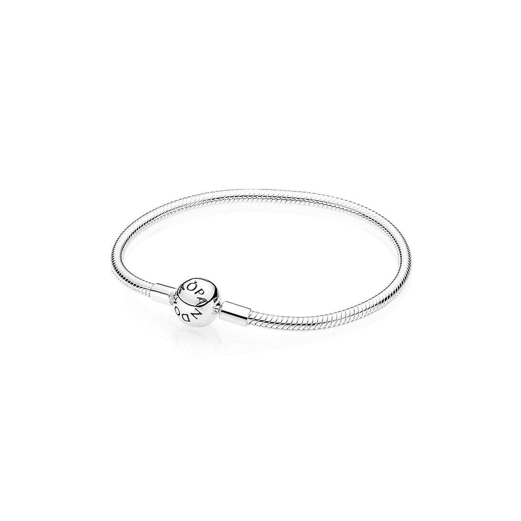 Pandora Smooth Silver Clasp Bracelet 59072818