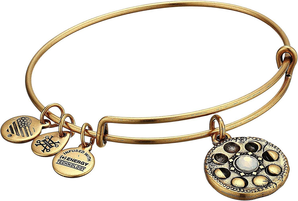 Alex and Ani Womens Lunar Phase Bangle