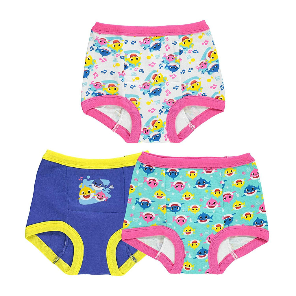 TEN28 by Handcraft Girls' Toddler Baby Shark Potty Training Pants