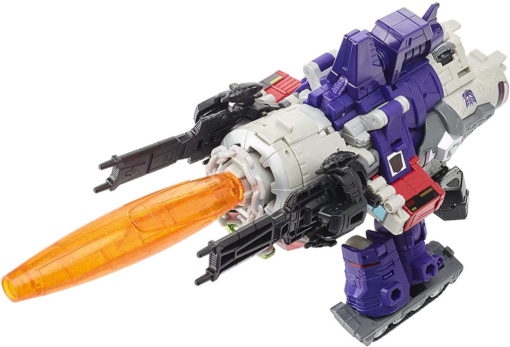 Transformers Generations Selects 8 Inch Action Figure Leader Class - Galvatron WFC-GS27