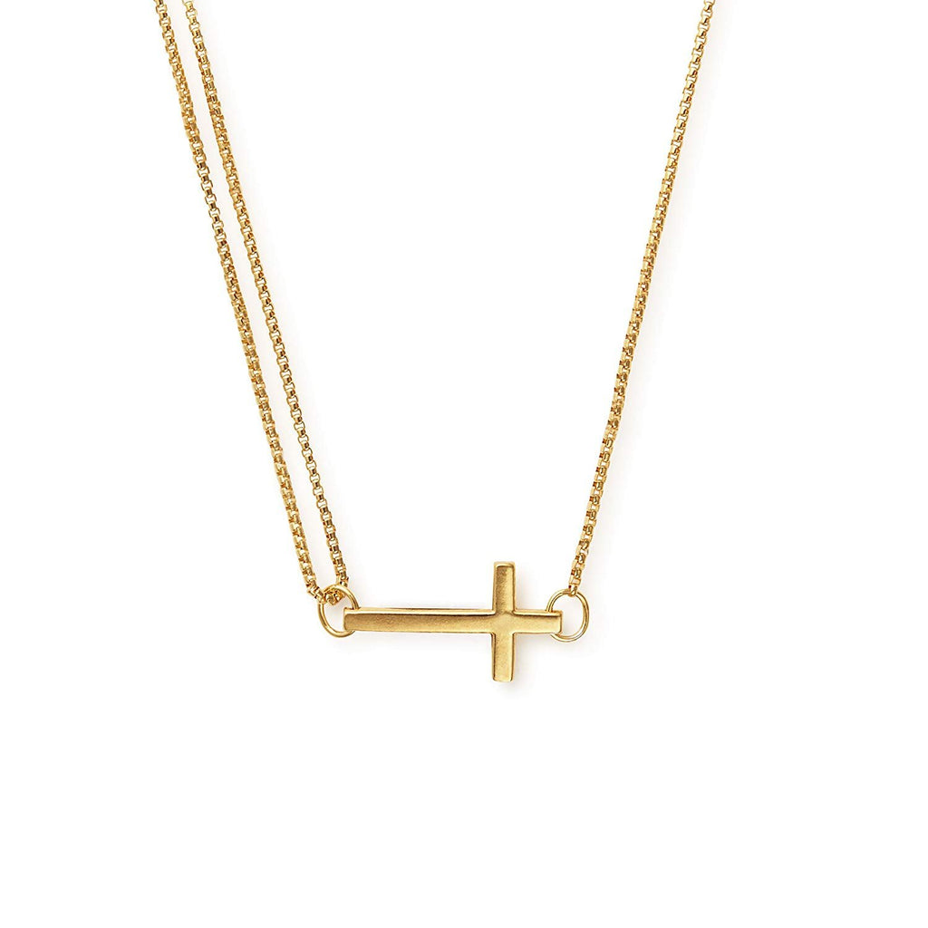 Alex and Ani Womens Precious II Collection Cross Adjustable Necklace