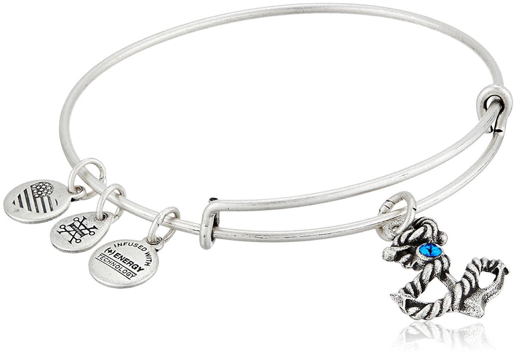 Alex and Ani Anchor III EN, Bangle Bracelet