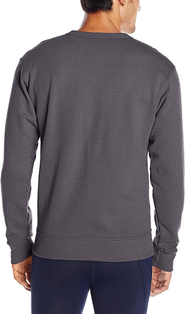 Champion Men's Powerblend Fleece Crew, C Logo