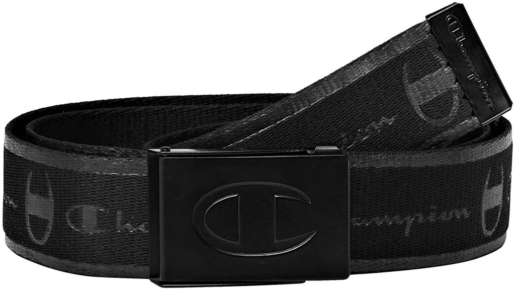 Champion Men's Advocate Web Belt One Size Black