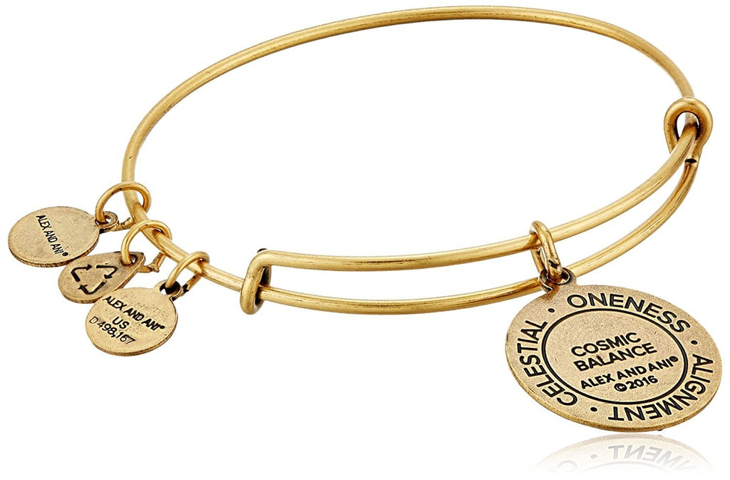 Alex and Ani Cosmic Balance Expandable Rafaelian Bangle Bracelet