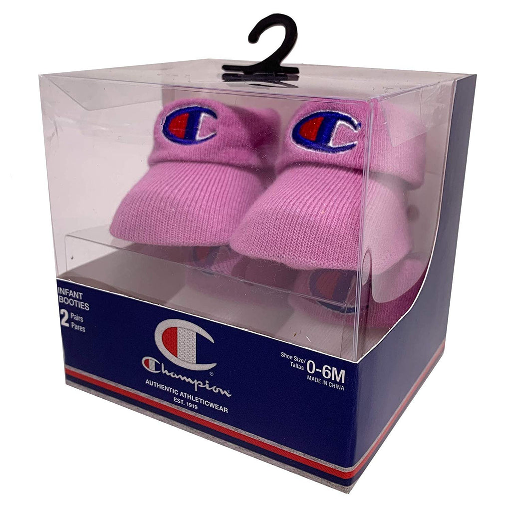 Champion 2-Pack Baby Booties in Gift Box