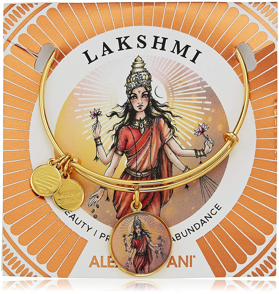 Alex and Ani Womens Saints and Sages - Lakshmi Bangle